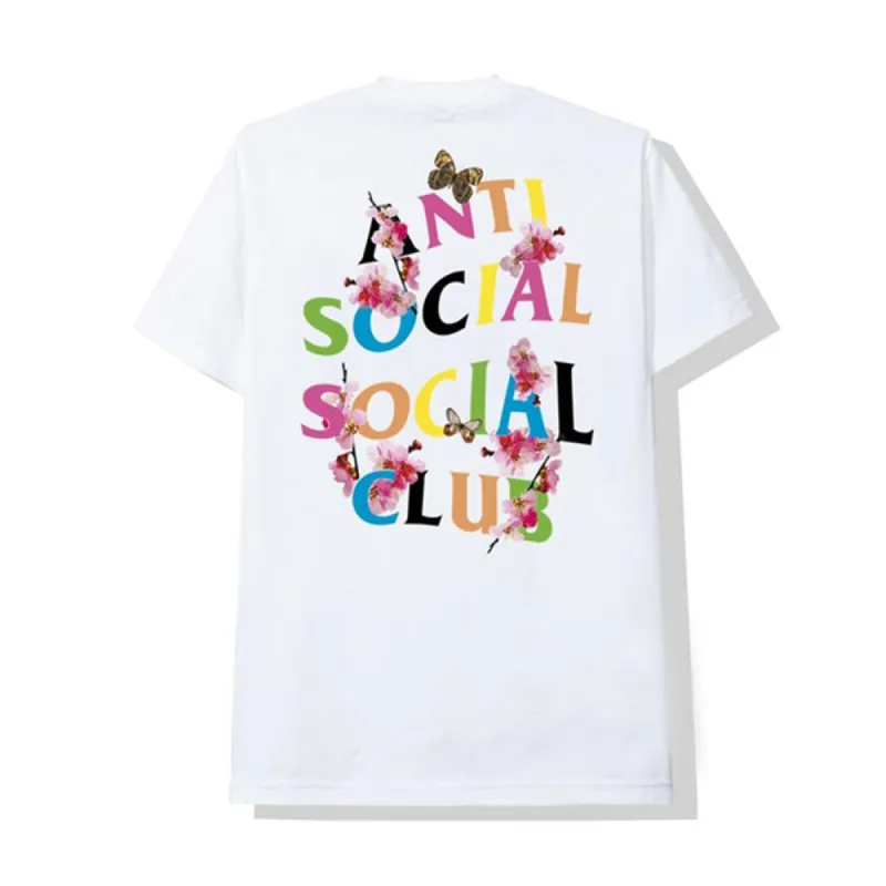 Anti Social Social Club Frantic Tee White sold by PLUS