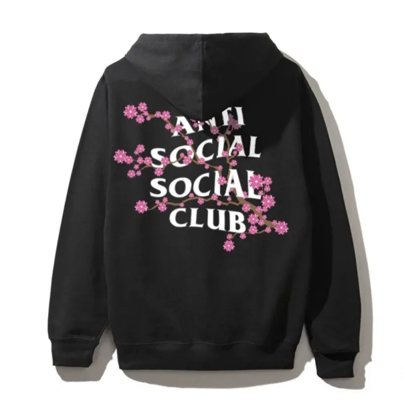 Anti Social Social Club Laguna Hoodie Pink Tie Dye | Parallel