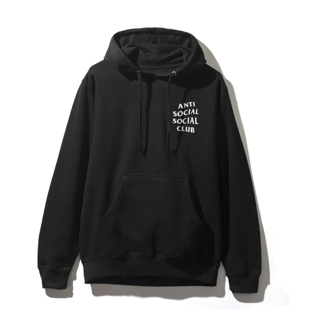 Anti Social Social Club Cherry Blossom Hoodie Black sold by PLUS product image thumbnail 2