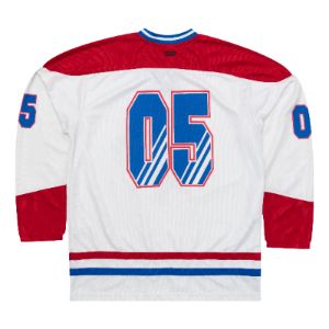 FUBU Hockey Jersey White | Parallel
