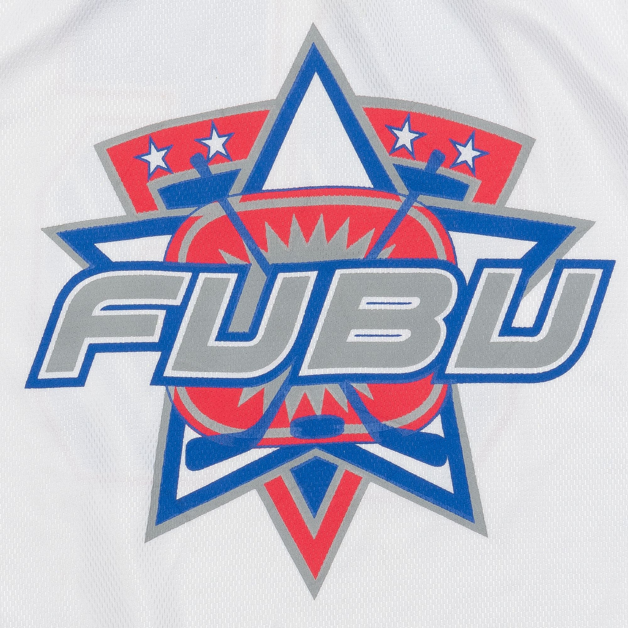 FUBU Hockey Jersey White | Parallel