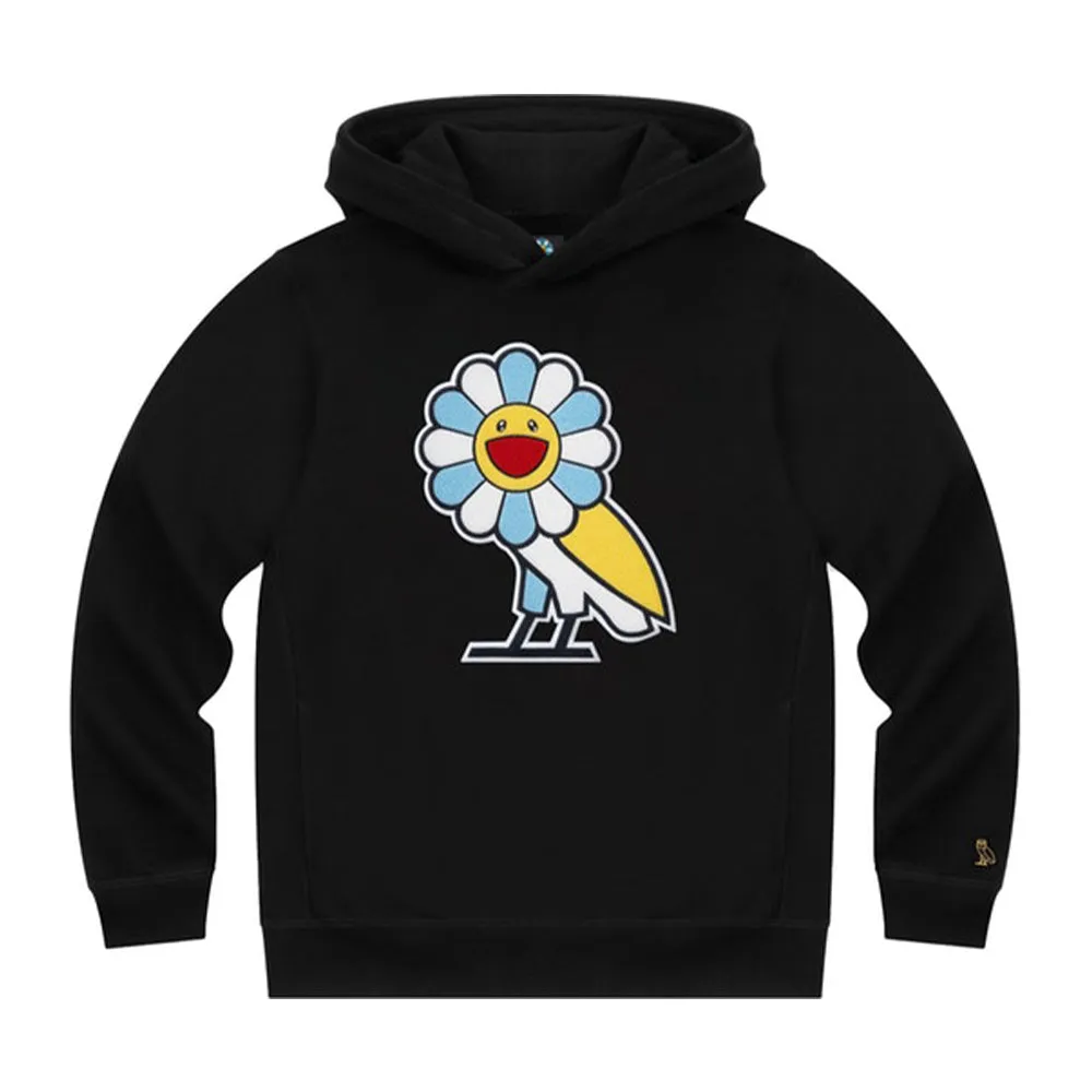 Takashi Murakami x OVO Hoodie Black | Parallel