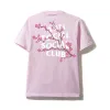 Anti Social Social Club Cherry Blossom Tee Pink sold by PLUS