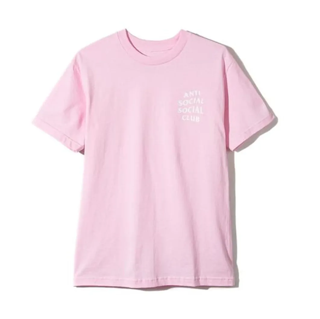 Anti Social Social Club Cherry Blossom Tee Pink sold by PLUS product image thumbnail 2