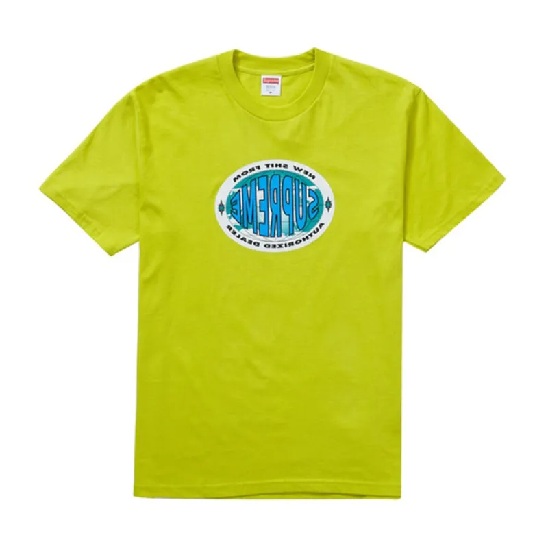 Supreme New Shit Tee Sulfur sold by PLUS