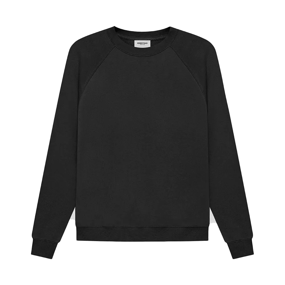 FOG ESSENTIALS Pull Over Crewneck Black (SS21) sold by PLUS product image thumbnail 2