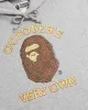 OVO x BAPE Subway Tile Hoodie Grey sold by PLUS