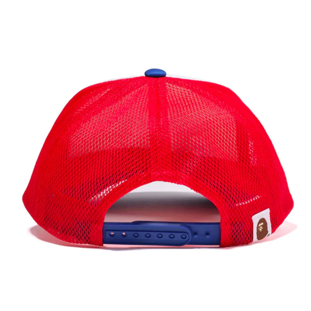 Bape Sta Mesh Cap Blue Red White sold by PLUS product image thumbnail 2