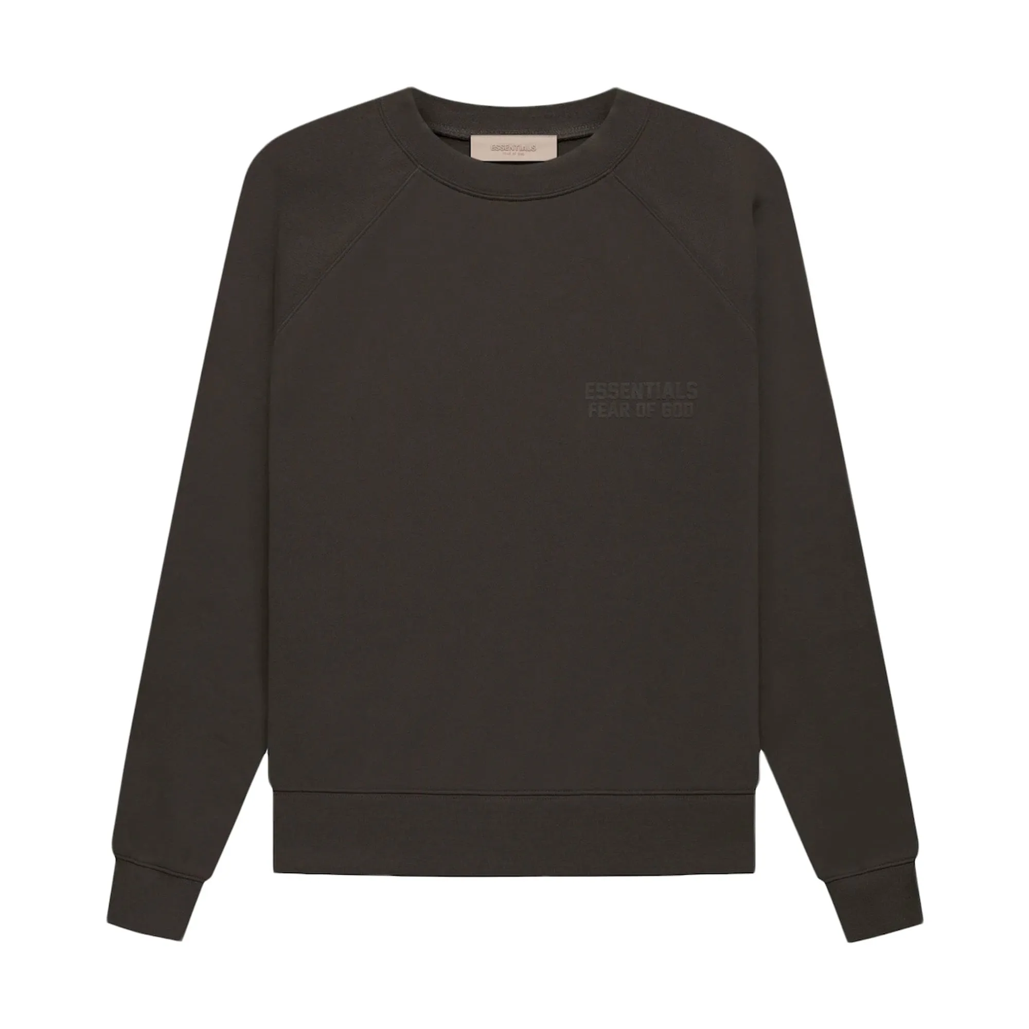 FOG Essentials Crewneck Off Black (FW22) sold by PLUS