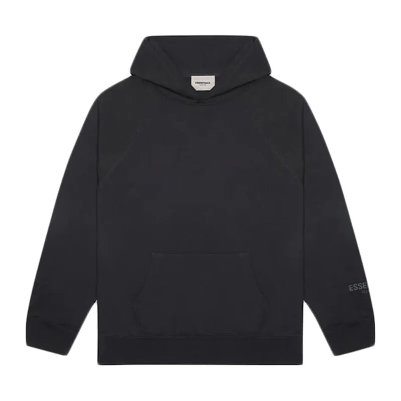 FEAR OF GOD ESSENTIALS Core Pullover Hoodie Black sold by PLUS