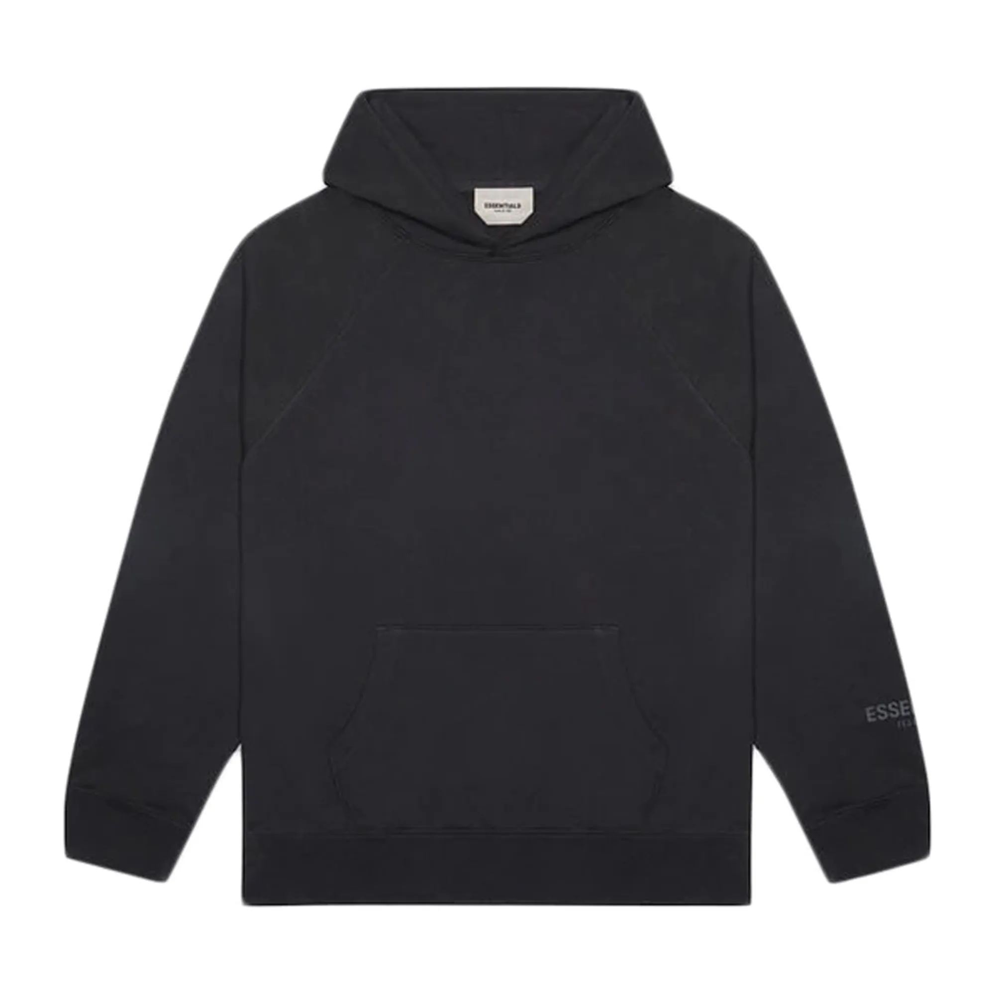 FEAR OF GOD ESSENTIALS Core Pullover Hoodie Black sold by PLUS