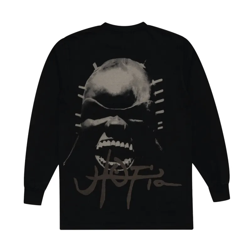 Travis Scott Utopia A1 L/S T-Shirt Black sold by PLUS