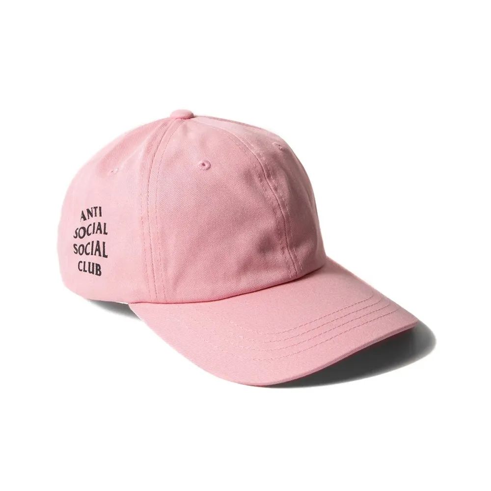 Anti Social Social Club Weird Cap Pink sold by PLUS