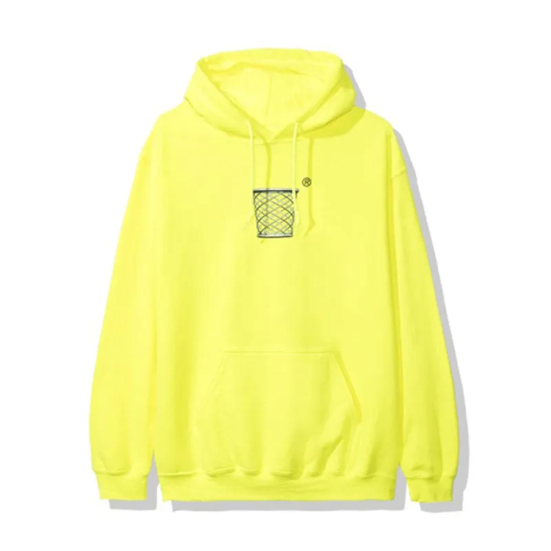 Anti Social Social Club Buckets Hoodie Neon sold by PLUS