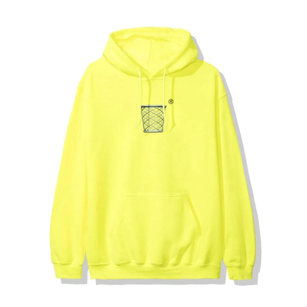 Anti Social Social Club Buckets Hoodie Neon sold by PLUS