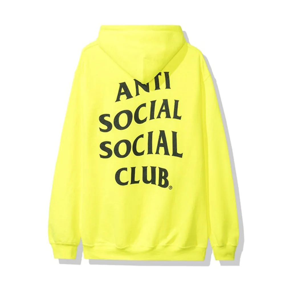 Anti Social Social Club Buckets Hoodie Neon sold by PLUS product image thumbnail 2