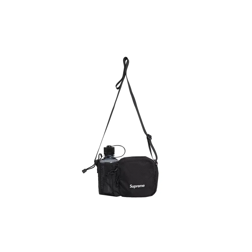 Supreme Side Bag (SS22) Black sold by PLUS