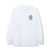 Anti Social Social Club Cancelled Remix L/S Tee White sold by PLUS