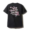 Anti Social Social Club Cherry Blossom Tee Black sold by PLUS