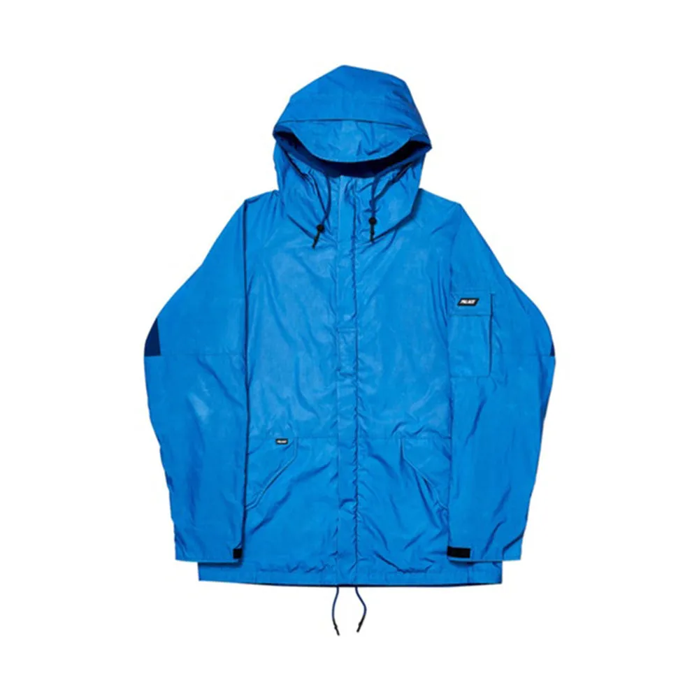 Palace Deflector Jacket Cobalt Blue Reflective sold by PLUS