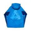 Palace Deflector Jacket Cobalt Blue Reflective sold by PLUS