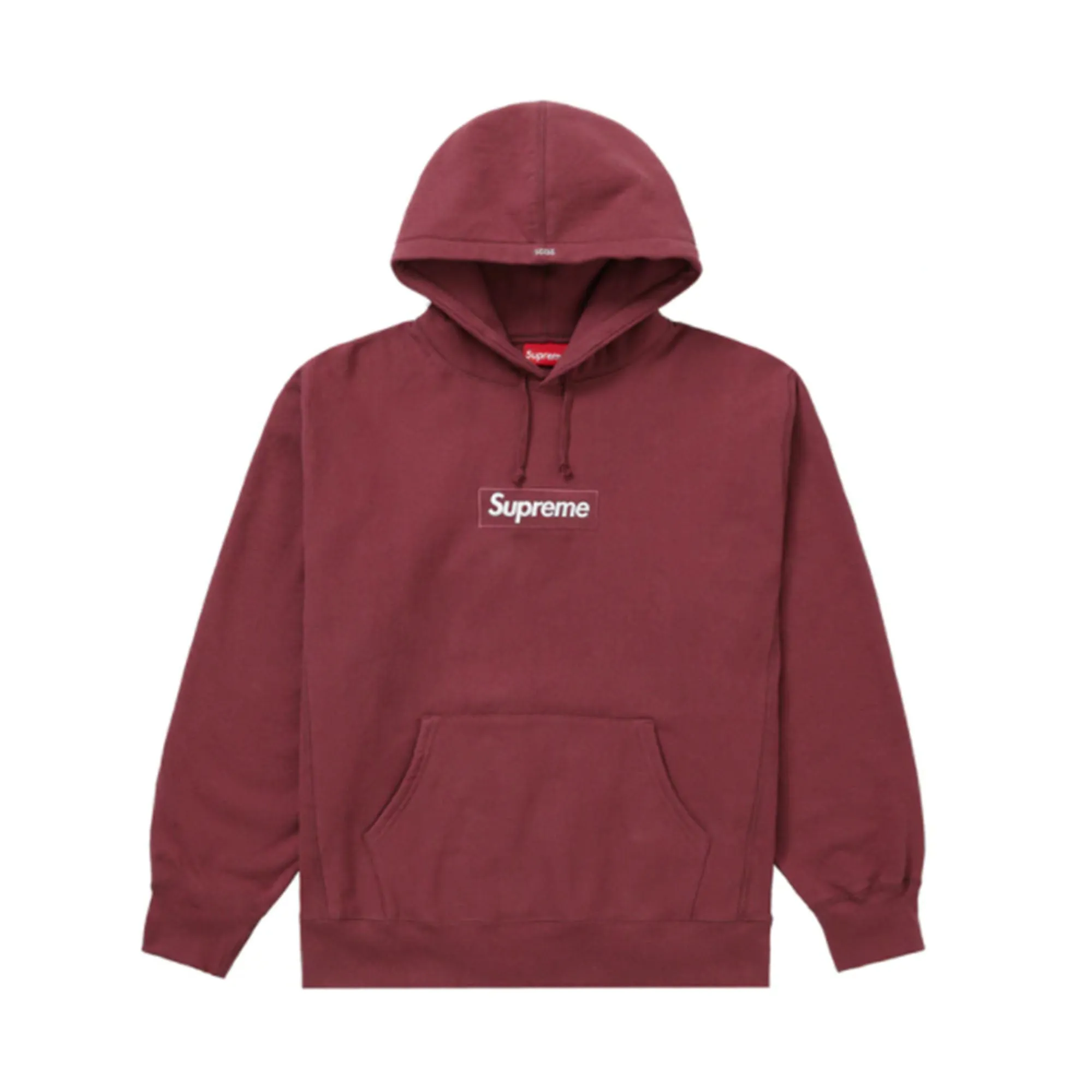 Supreme Box Logo Hooded Sweatshirt (FW21) Plum sold by PLUS