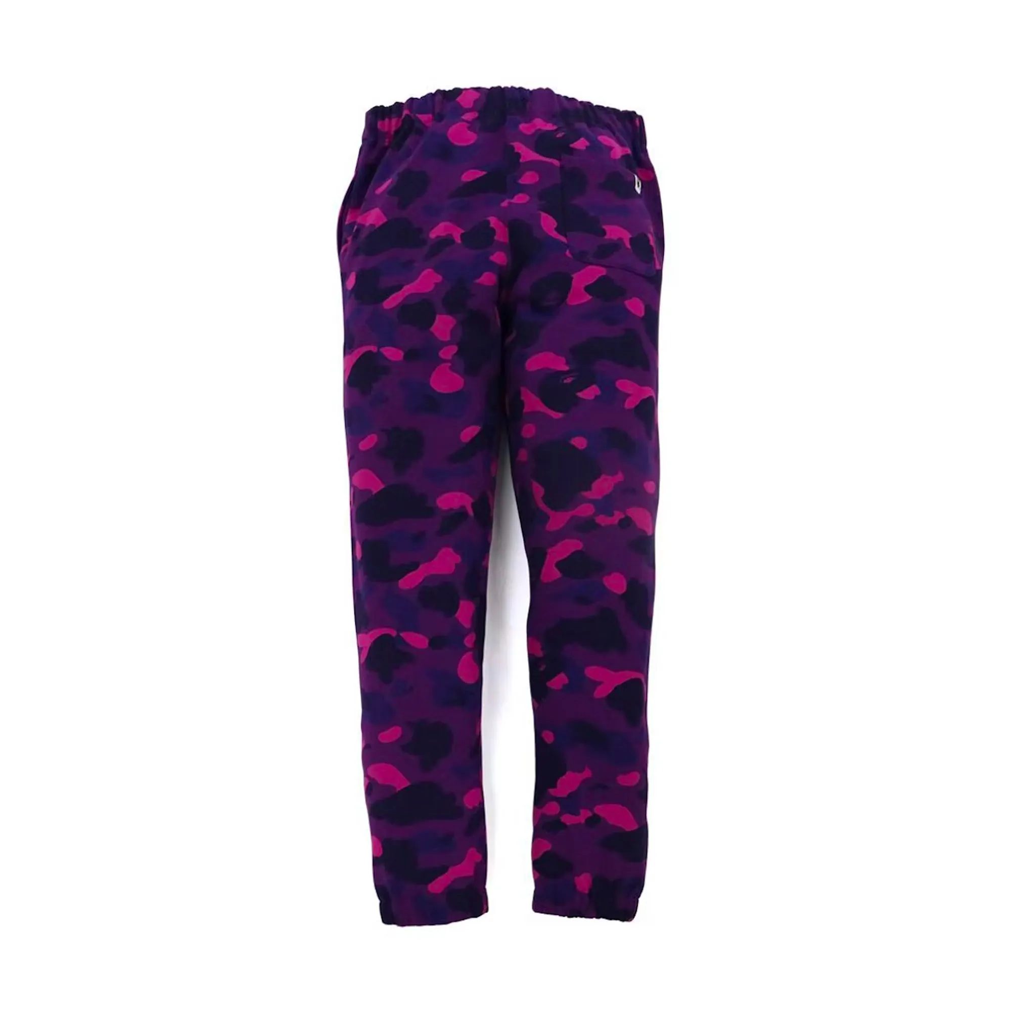 Bape Color Camo Sweat Pants Purple (FW21) sold by PLUS product image thumbnail 2