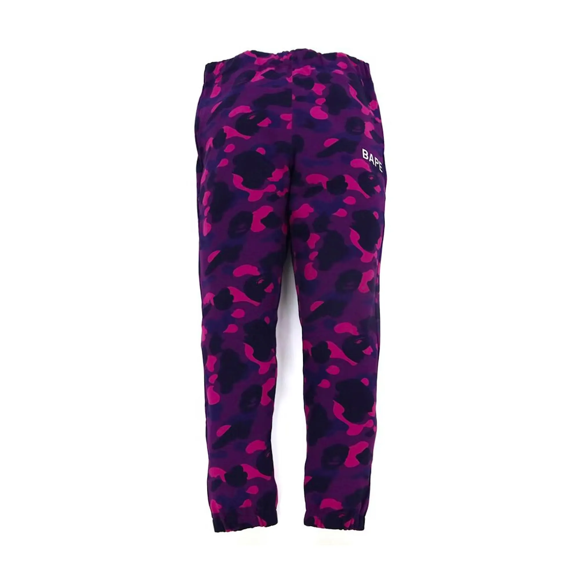 Bape Color Camo Sweat Pants Purple (FW21) sold by PLUS