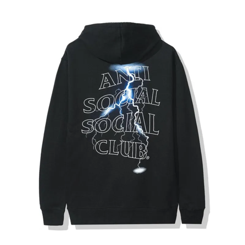 Anti Social Social Club Twister Hoodie Black sold by PLUS