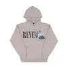 Revenge x Juice Wrld 999 Burnout Hoodie Cement Grey sold by PLUS