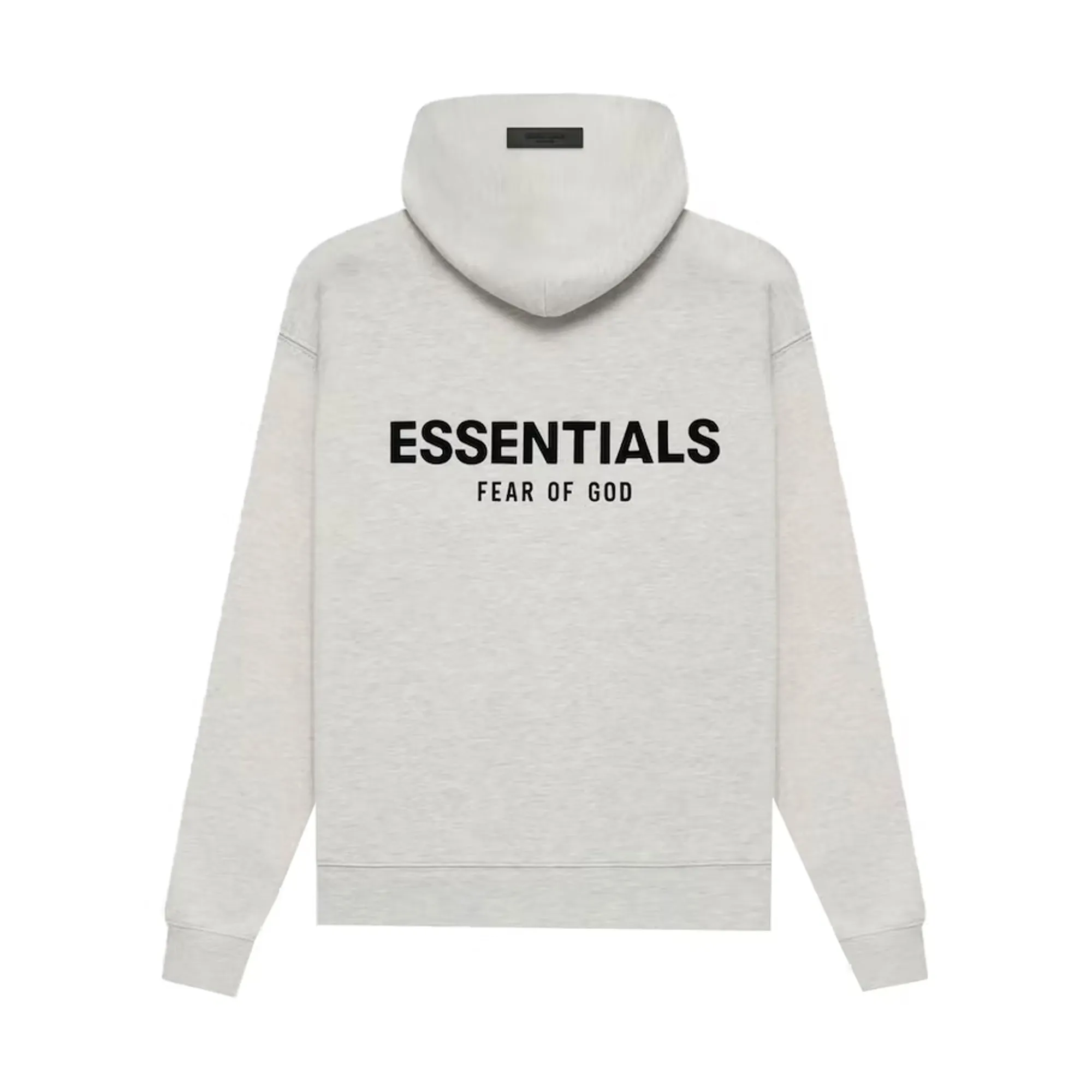 FOG Essentials Light Oatmeal Hoodie (FW22) sold by PLUS product image thumbnail 2