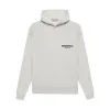 FOG Essentials Light Oatmeal Hoodie (FW22) sold by PLUS
