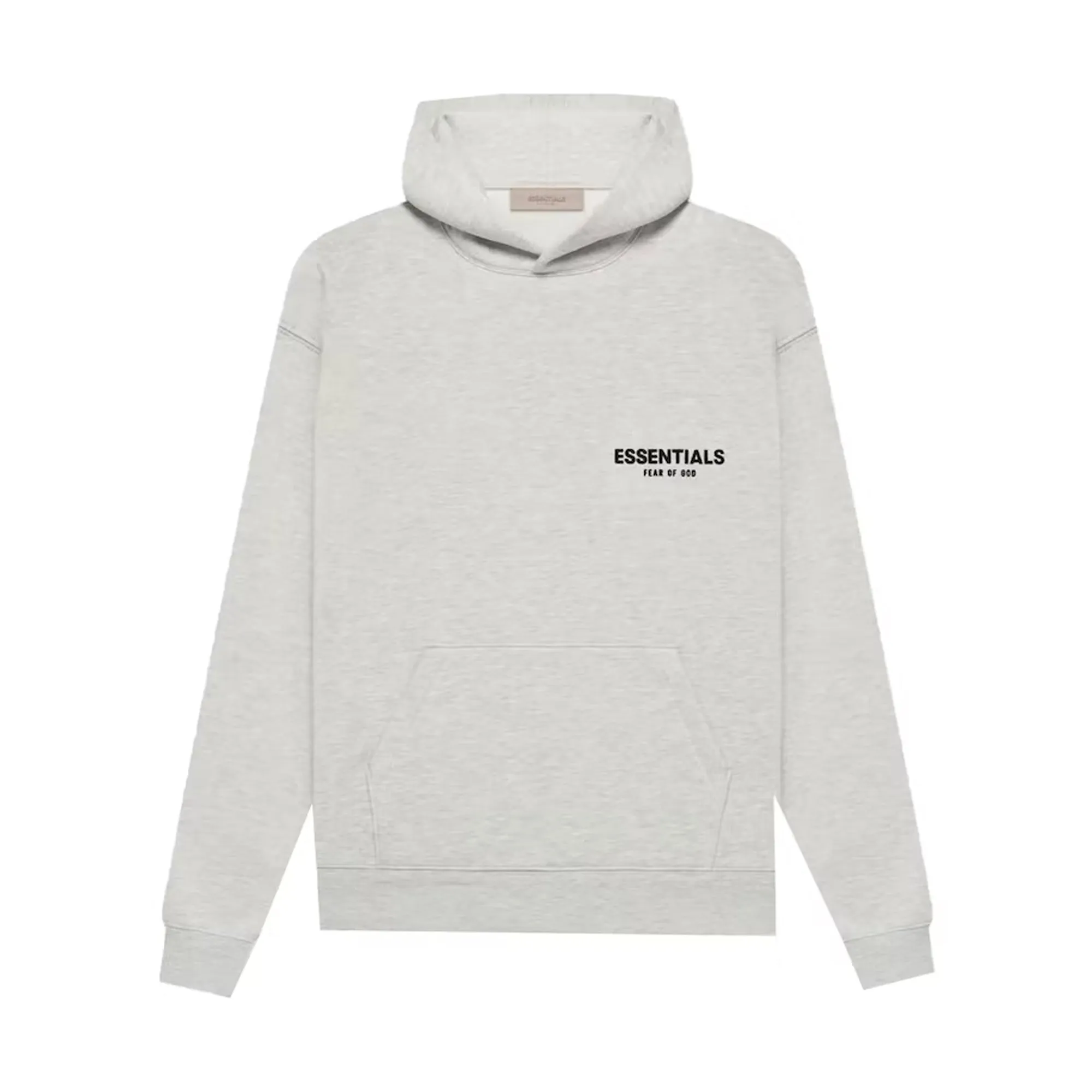 FOG Essentials Light Oatmeal Hoodie (FW22) sold by PLUS