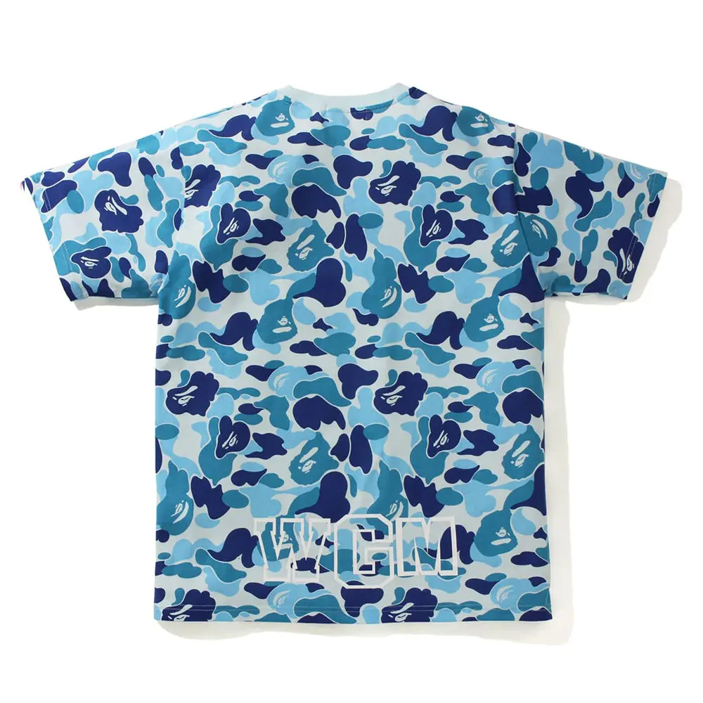 BAPE Big ABC Camo Shark Tee Blue sold by PLUS product image thumbnail 2