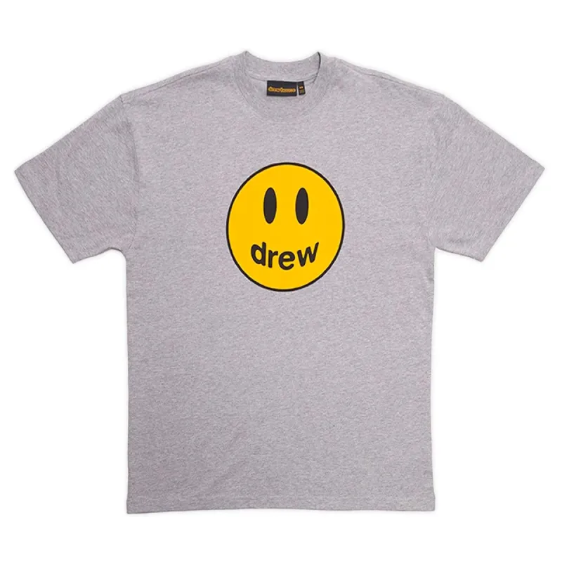 Drew House Mascot Tee Heather Grey (SS22) sold by PLUS
