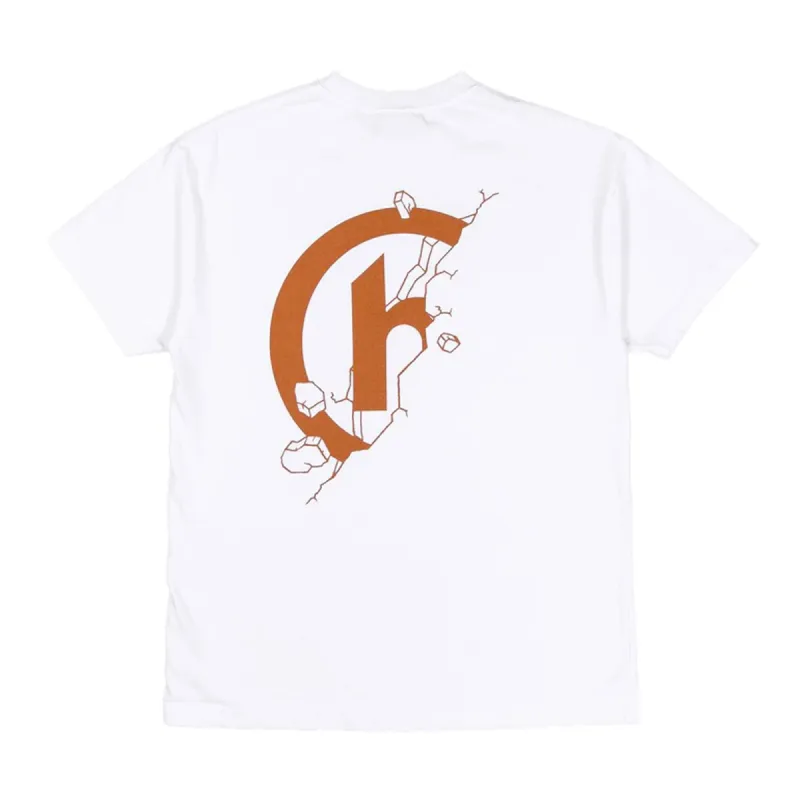HIDDEN® Earthquake T-Shirt White sold by PLUS