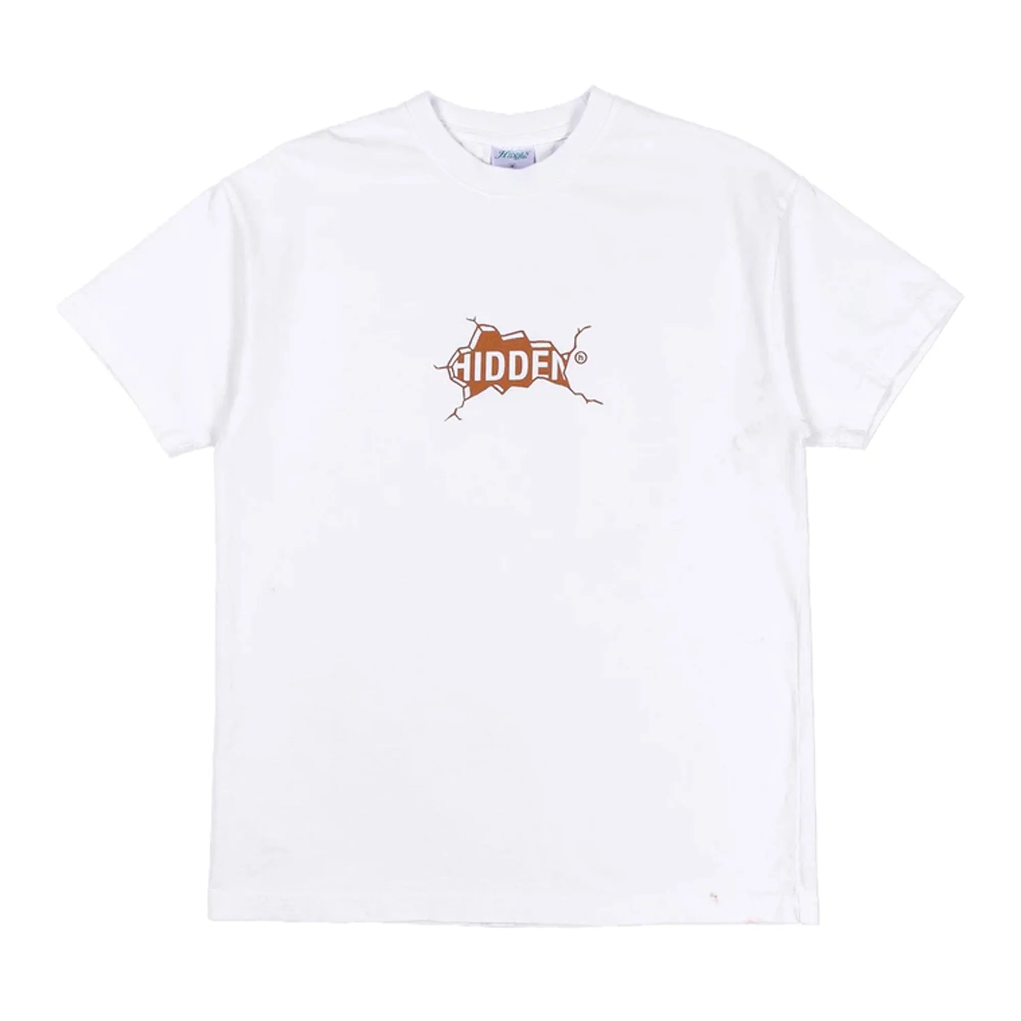 HIDDEN® Earthquake T-Shirt White sold by PLUS product image thumbnail 2