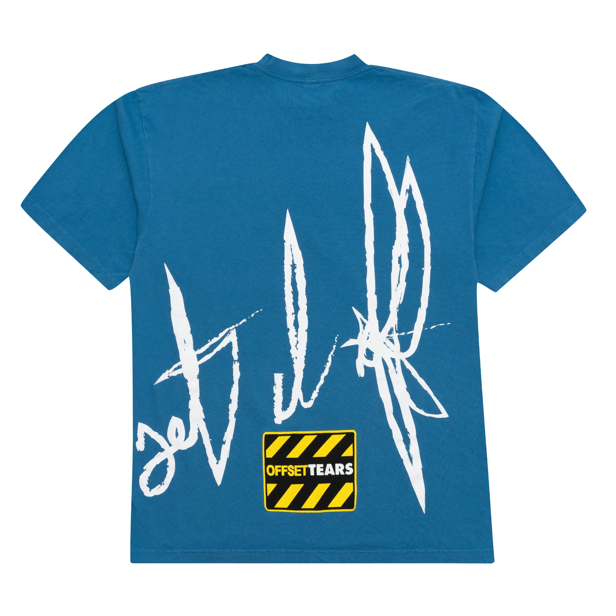 Denim Tears x Offset Set It Off #2 T-Shirt Blue sold by PLUS product image thumbnail 2