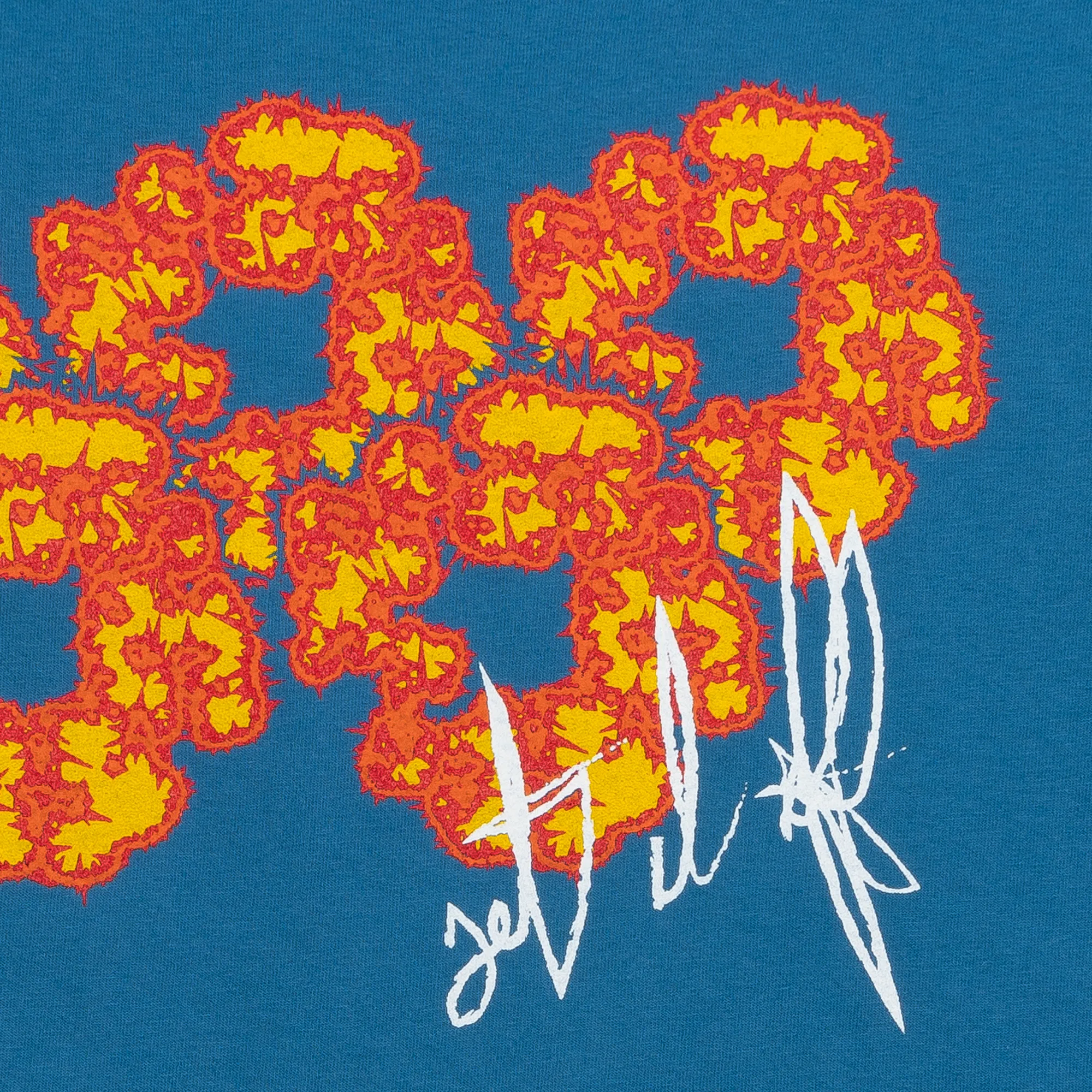 Denim Tears x Offset Set It Off #2 T-Shirt Blue sold by PLUS product image thumbnail 3