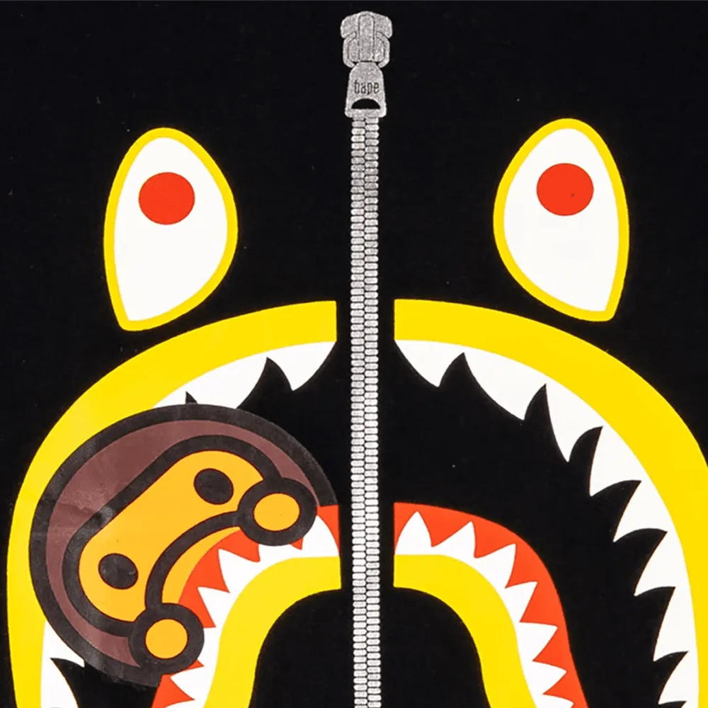 Bape Colors Milo Shark Tee Black/Yellow sold by PLUS product image thumbnail 2