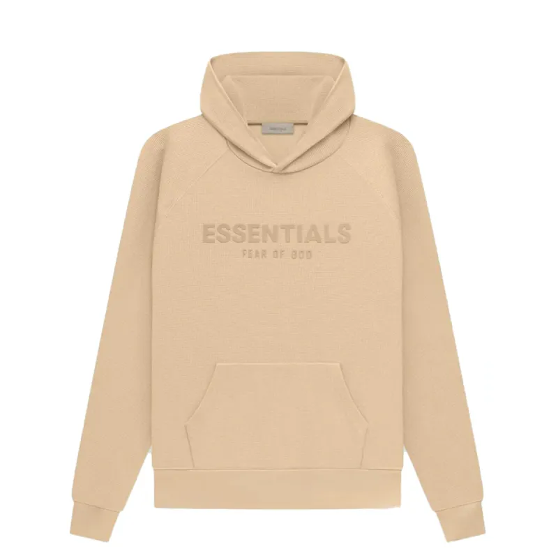 FOG Essentials Waffle Raglan Hoodie Sand (SS23) sold by PLUS