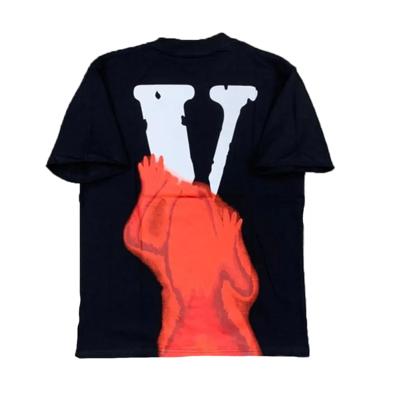 Vlone x Juice Wrld x XO Double Agent Tee White | Parallel