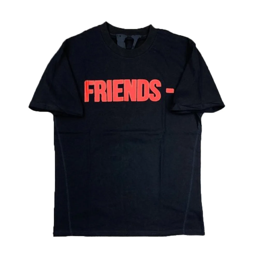 Vlone Friends Scream Tee Black/Red sold by PLUS product image thumbnail 2
