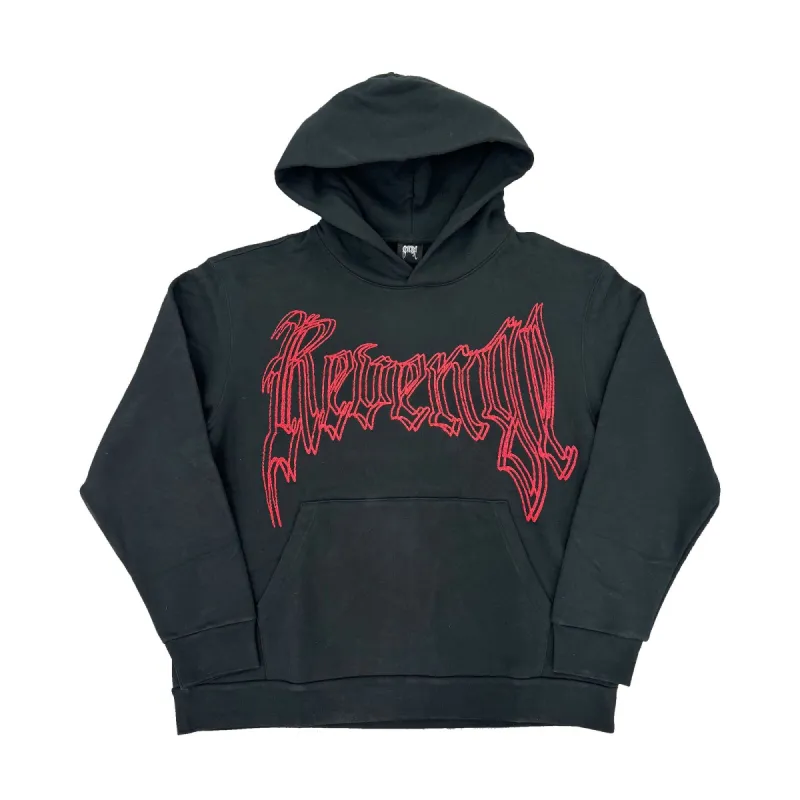 Revenge Paralysis Hoodie Black sold by PLUS