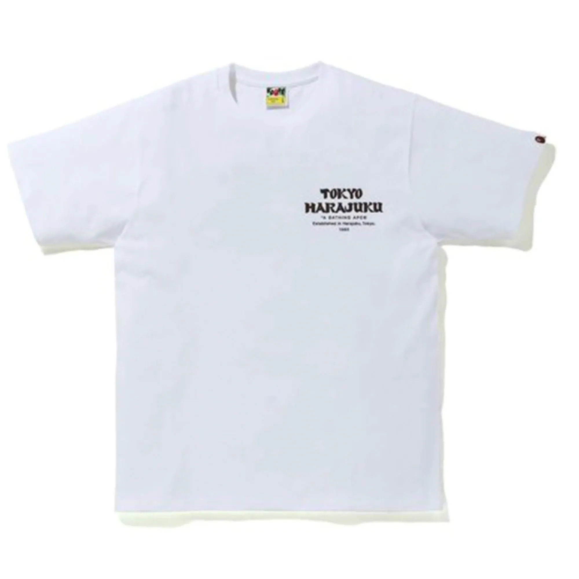 BAPE Japan Culture Daruma Tee White sold by PLUS product image thumbnail 2
