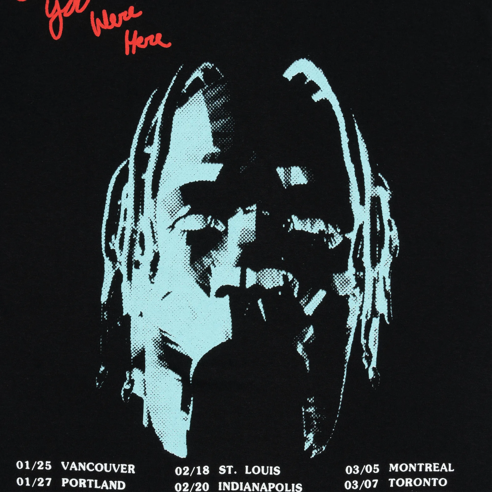Travis Scott Astroworld Tour Tee Black sold by PLUS product image thumbnail 3