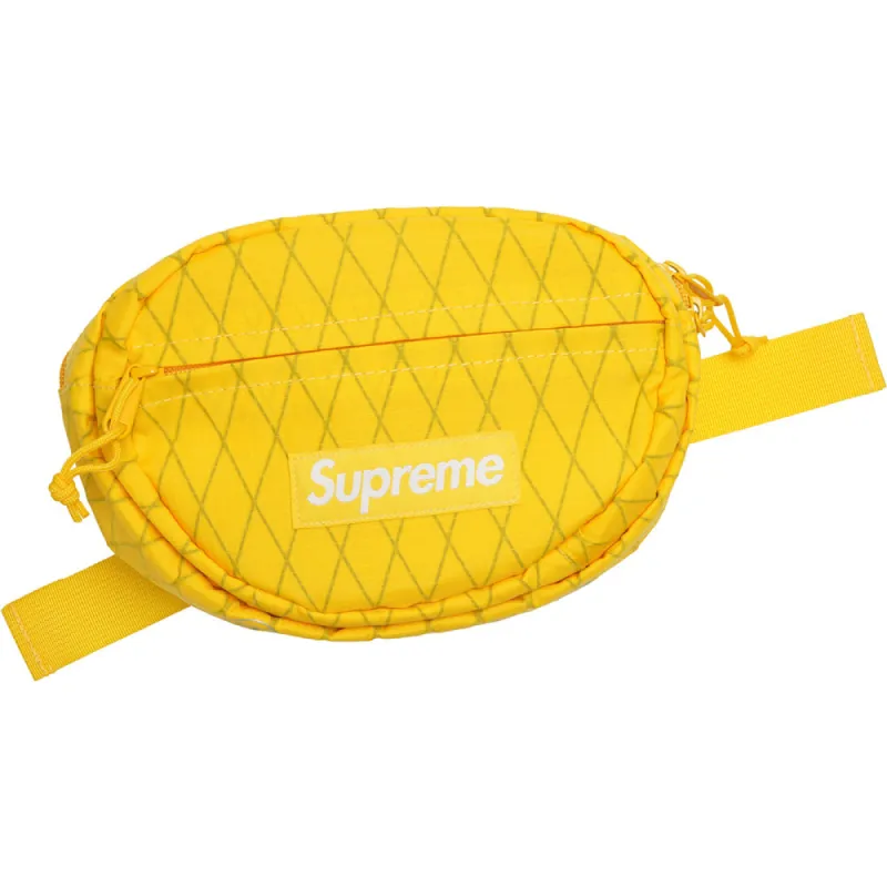 Supreme Waist Bag (FW18) Yellow sold by PLUS