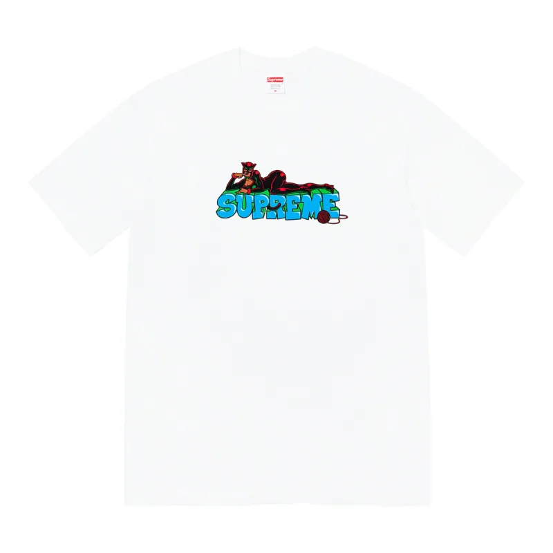 Supreme Catwoman Tee White sold by PLUS