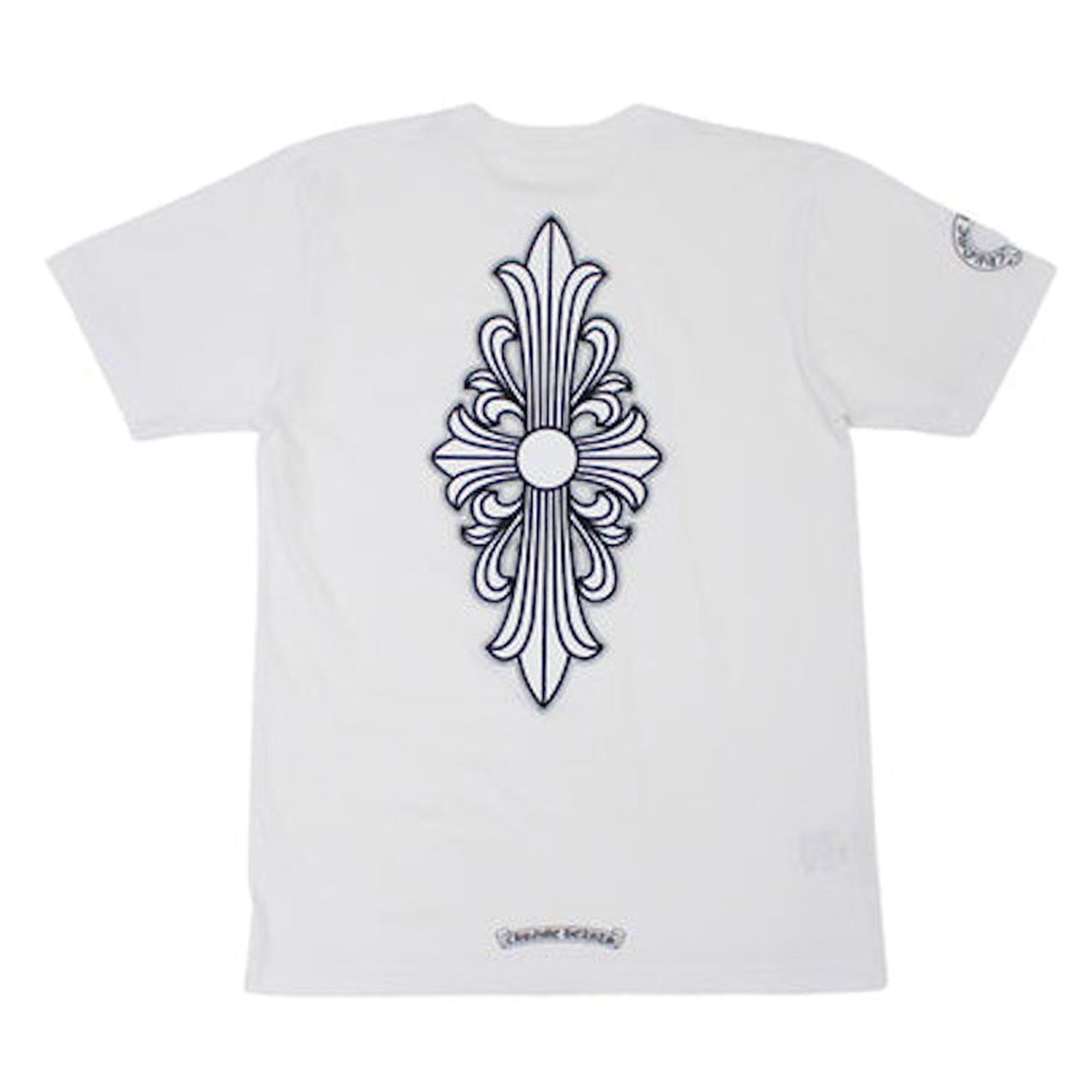 Chrome Hearts Floral Cross Tee White sold by PLUS product image thumbnail 2