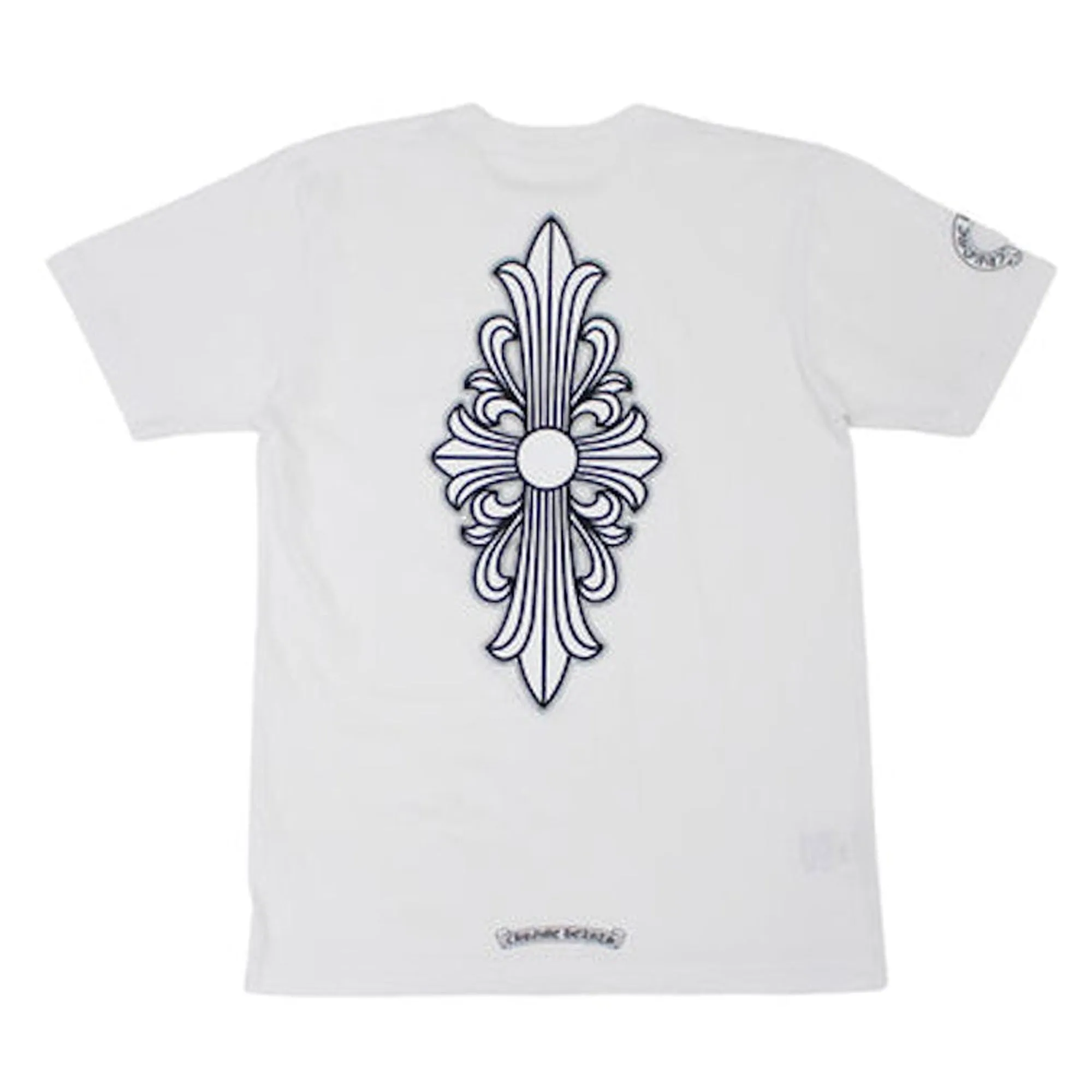 Chrome Hearts Floral Cross Tee White sold by PLUS product image thumbnail 2